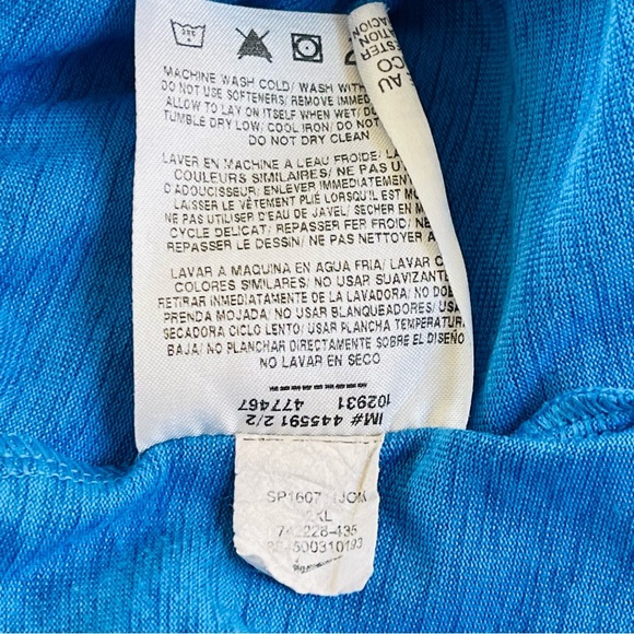 Nike Dri Fit Mens T Shirt Top SIze XXL Short Sleeve Athletic Casual Activewear - Picture 7 of 7